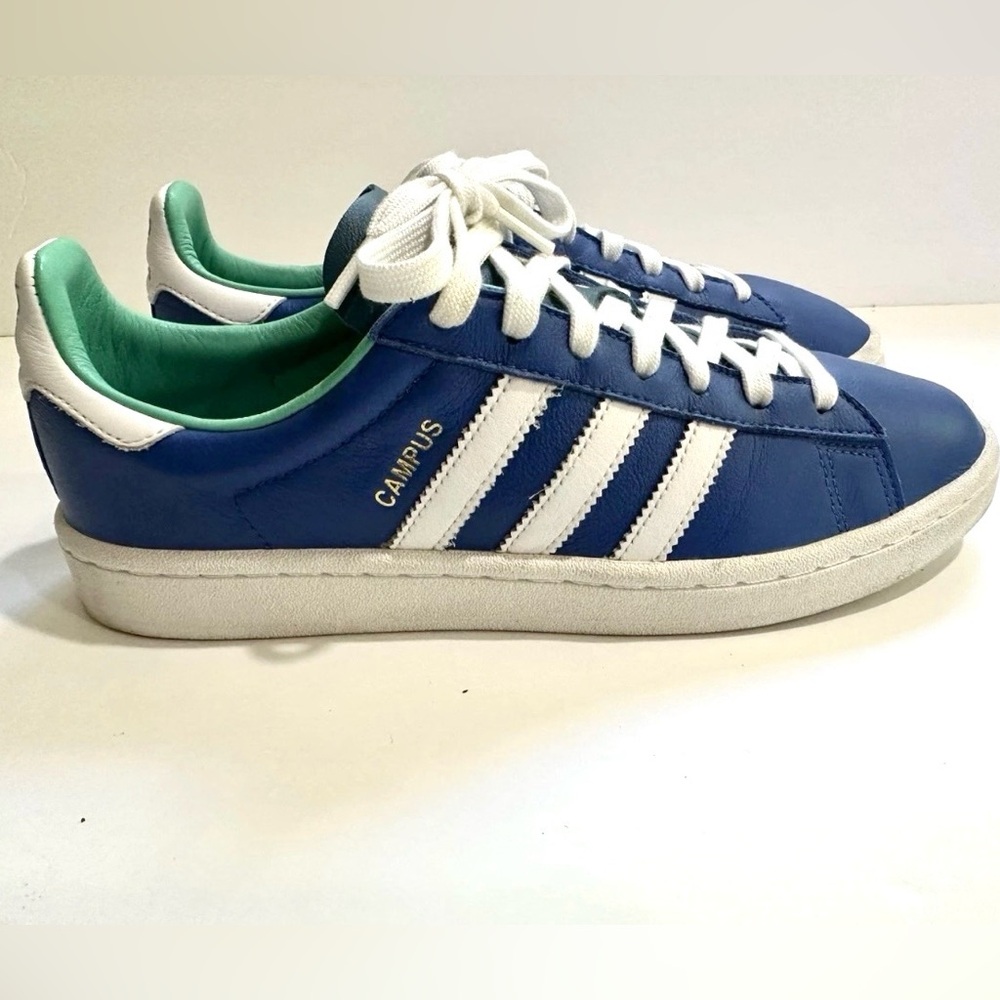Adidas Campus Leather Sneakers